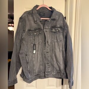 Liverpool Gray Denim Jacket XXL